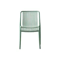 VIRTUAL MUEBLES - Silla terra verde olivo con espaldar