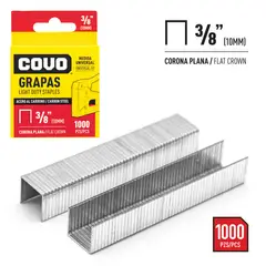 COVO - Grapa Corona Plana 10mm