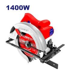 EMTOP - Sierra Circular 1400W 7 1/4 Pulgadas