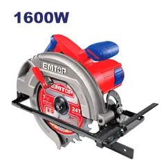 EMTOP - Sierra Circular 1600w 7 1/4 Pulgadas