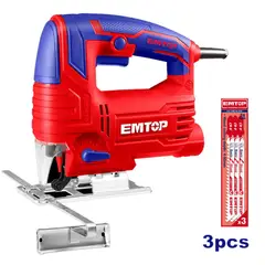 EMTOP - Sierra Caladora 570 W + 3 Seguetas