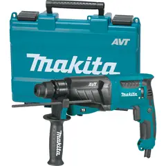 MAKITA - Rotomartillo SDS Plus Eléctrico 3 Modos 1 Pulgada 2.4 J 800 W 0-4600 GPM + Avt 2.9 Kgs 4000IPM