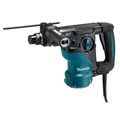 MAKITA - Rotomartillo SDS Plus Eléctrico 1-3/16" + 3.9 J 1050W 0-4500 GPM Avt LED + Extractor
