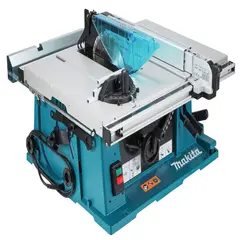 MAKITA - Sierra de Banco 255 mm 10 Pulgadas + Corte Madera 1650W 4800RPM