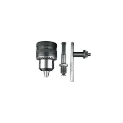TRUPER - Mandril Taladro 1/2'' Con Llave Adaptador SDS Plus