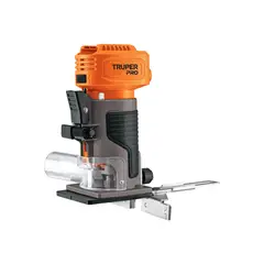 TRUPER - Ruteadora Compacta Inalámbrica 20V Pro Sin Batería