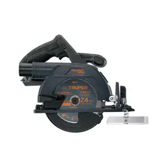 TRUPER - Sierra Circular Inalámbrica 6.1/2 Pulgadas 20V Max
