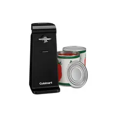 CUISINART - Abrebotellas Eléctrico ELMWAY para Vino con Luz LED y Cortador de Lámina