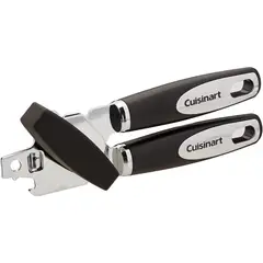 CUISINART - Abrelatas Manual Metropolitan con Mango Ergonómico y Corte Seguro