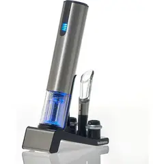 undefined - Set Eléctrico para Vino con Conservador y Base de Carga Elegante