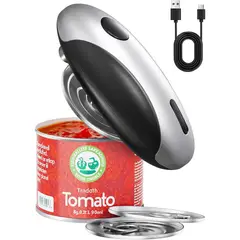 undefined - Abrelatas Eléctrico Recargable USB para Cocina Moderna
