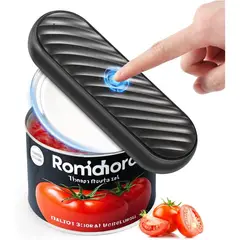 undefined - Abrelatas Eléctrico Recargable con Corte Seguro para Cocina Moderna
