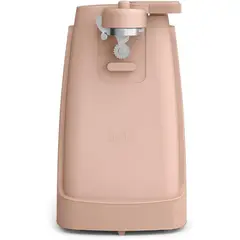 BELLA - Abrelatas Eléctrico Multifuncional con Sacapuntas Integrado