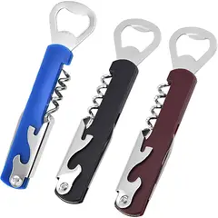 undefined - Set de Abrebotellas YIKANGHENG para Vino y Cerveza con Diseño de Aleación