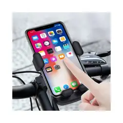 undefined - Soporte De Teléfono Para Bicicleta Con Rotación Completa Y Protección Antivibración
