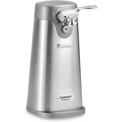 CONAIR - Abrelatas Automático Cuisinart de Acero Inoxidable con Cuchillas Potentes