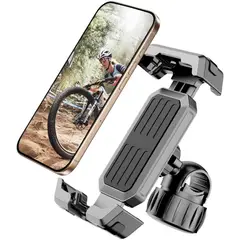 undefined - Soporte Ultraestable Para Teléfono Con Instalación Rápida Para Bicicleta