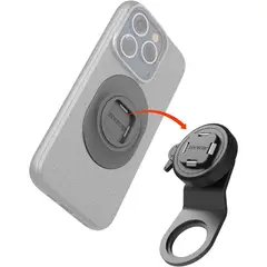 undefined - Soporte De Celular De Aluminio Con Bloqueo Rápido Para Bicicleta Serie Q