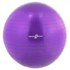 SPORTFITNESS - Balón Gimnasia 65 cm Morado Spotfitness Fitball