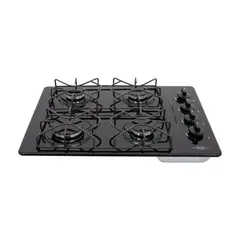 HACEB - Cubierta Esmaltada 60x43 cm Negra