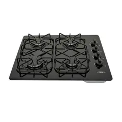 HACEB - Cubierta Esmaltada 60x51 cm Negra