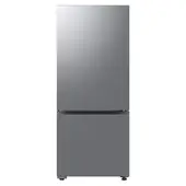 SAMSUNG - Nevera Congelador Inferior 427 Litros RB43DG6005S9CO Gris Con Inteligencia Artificial y Control por Wi-FI
