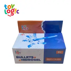 TOY LOGIC - Juguete Esferas De Hidrogel Bullets Pack X 10.000 Und