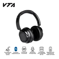 VTA PLUS - Audifonos Con Pantalla Digital y Cancelación Ruido