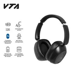 VTA PLUS - Audifonos Recargables Cancelacion de Ruido Activa