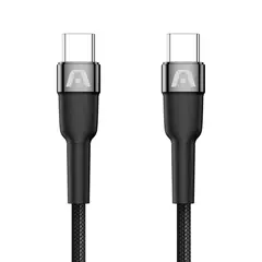ARGOMTECH - Cable Argom 3.0M Tipo C A Tipo C Carga Ultrarrápida