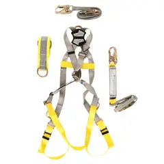 3M - Equipo Trabajo Alturas 4Pzs Eslinga Sencilla First