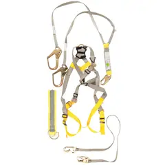 3M - Equipo Trabajo Alturas 4Pzs Eslinga Doble First