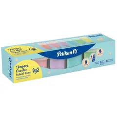 PELIKAN - Pack X3 Temperas Pastel 20ml x 6 Unds