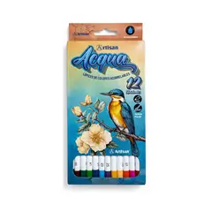 ARTISAN - Colores Acuareables x 12 Unid