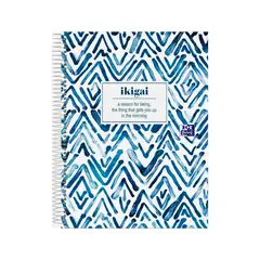 PELIKAN - Cuaderno Pequeño 4 Materias Cuadros Ikiga Onl Oxford