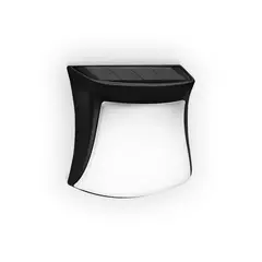 ILUMAX - Aplique Solar Cuadrado 1w Multicolor