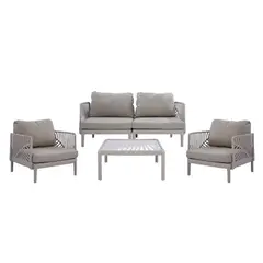 VIRTUAL MUEBLES - Sala de Exterior Astratto Beige