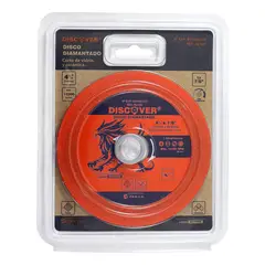 DISCOVER - Disco Diamantado Continuo 4-1/2pg para Vidrio y Cerámica