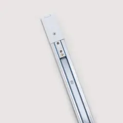 undefined - Carril Aluminio Blanco 2 Metros 3 Vias Fase Neutro Tierra 3cm 2cm 200cm 20-40 5 Años Tl105-b 2m