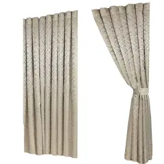HOMETEX - Cortina Bary Dorada 2