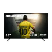 CHALLENGER - Televisor 65 Pulgadas Qled 65kg290 Bt Googletv T2