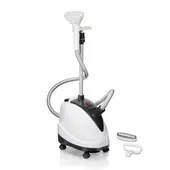 HAMILTON BEACH - Plancha de Vapor Vertical 1500 Watts Blanco
