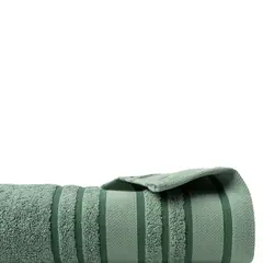 JUST HOME COLLECTION - Toalla de Cuerpo 70x140 cm 500 Gr Bellota Verde