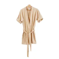 FATELARES - Bata baño 91 cm 320gr verano femenina verde