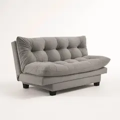 KAIU HOME - Sofá Cama Nube Extra Confot Gris Claro