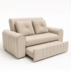 KAIU HOME - Sofá Cama Florencia Beige Extra Confort