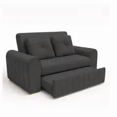 KAIU HOME - Sofá Cama Florencia Gris Oscuro