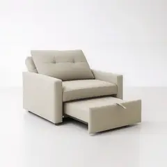 KAIU HOME - Sofá Cama Múnich 1 Puesto Beige