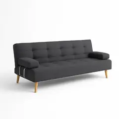 KAIU HOME - Sofá Cama Bilbao Gris Con Brazos