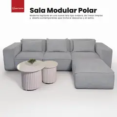 KAIU HOME - Sala Modular Polar Gris